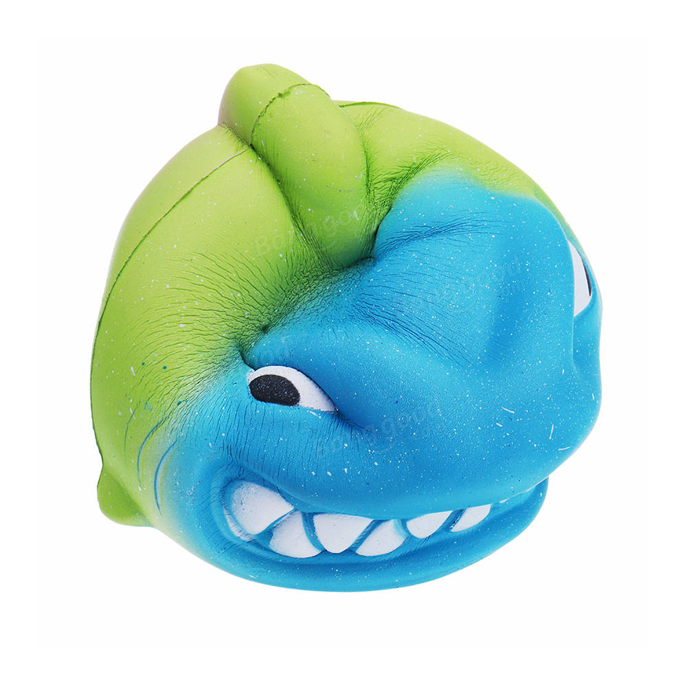 Squishy Animal Fierce Shark 11cm Slow Rising Toy Gift Collection With Packing COD