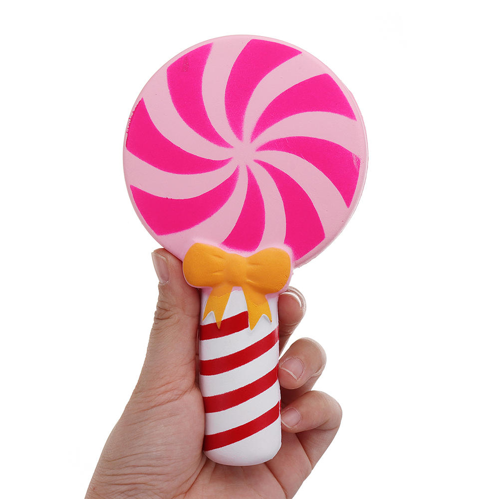 Lollipop Squishy Sweet Candy 15.5cm Slow Rising Toy Gift Decor With Packing COD