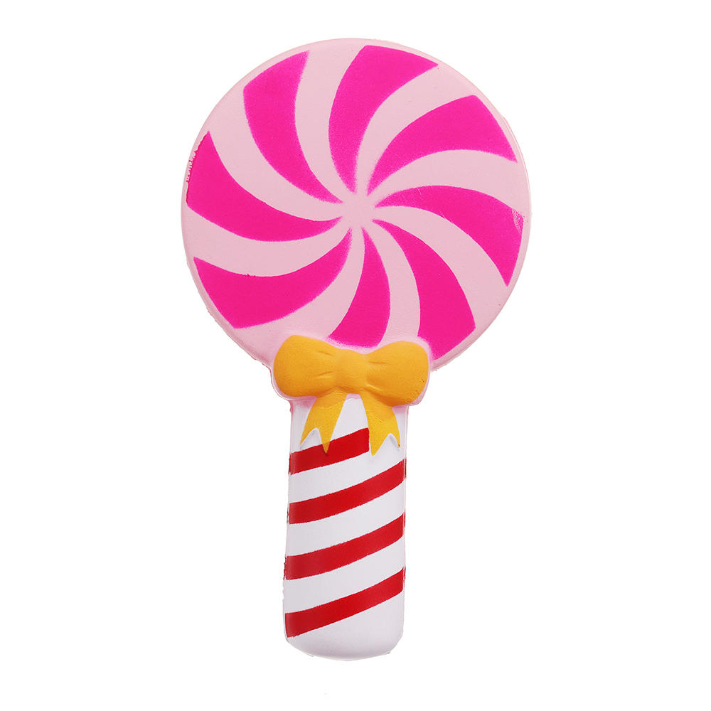 Lollipop Squishy Sweet Candy 15.5cm Slow Rising Toy Gift Decor With Packing COD