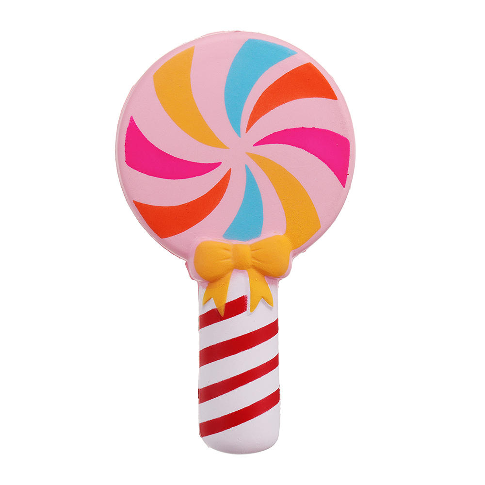 Lollipop Squishy Sweet Candy 15.5cm Slow Rising Toy Gift Decor With Packing COD