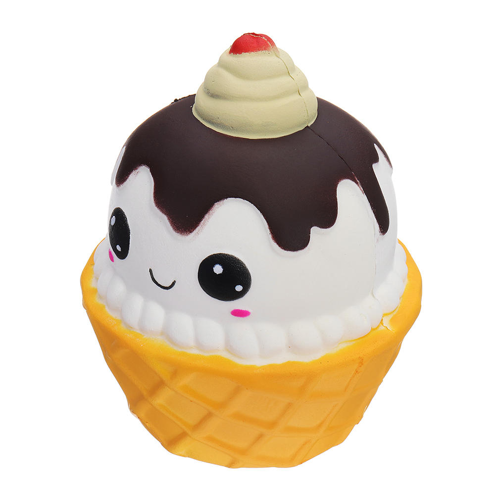 Squishy Ice Cream Cup Squishy 10cm*12cm Slow Rising Toy Cute Doll For Kid COD