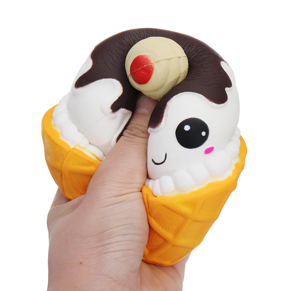 Squishy Ice Cream Cup Squishy 10cm*12cm Slow Rising Toy Cute Doll For Kid COD