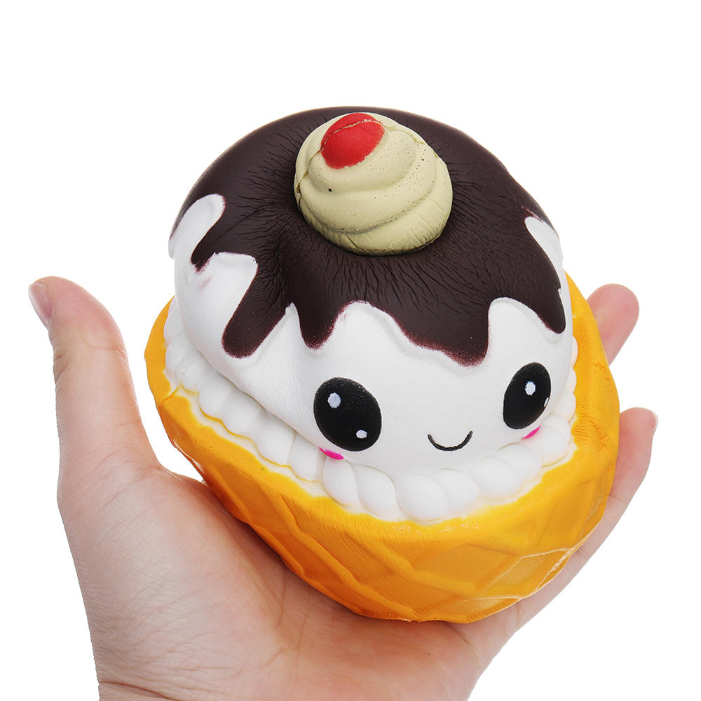 Squishy Ice Cream Cup Squishy 10cm*12cm Slow Rising Toy Cute Doll For Kid COD