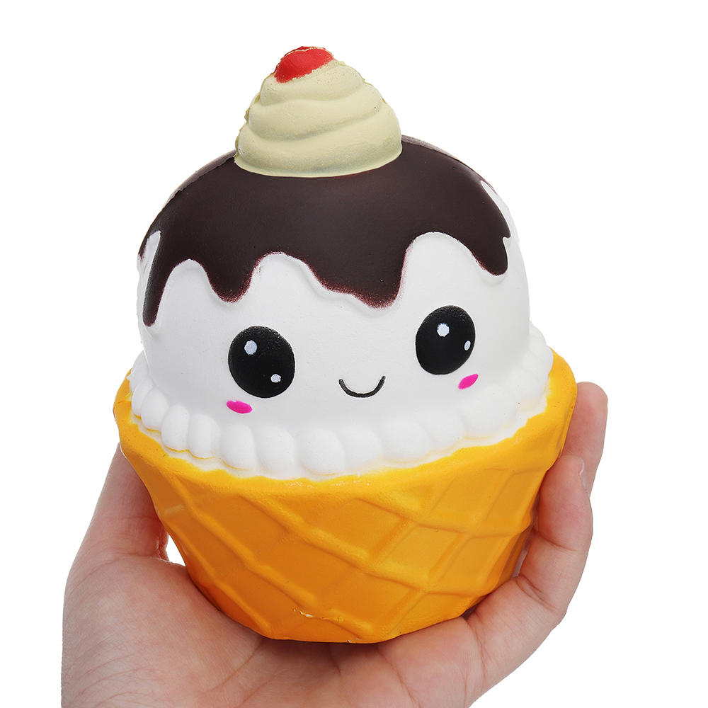 Squishy Ice Cream Cup Squishy 10cm*12cm Slow Rising Toy Cute Doll For Kid COD