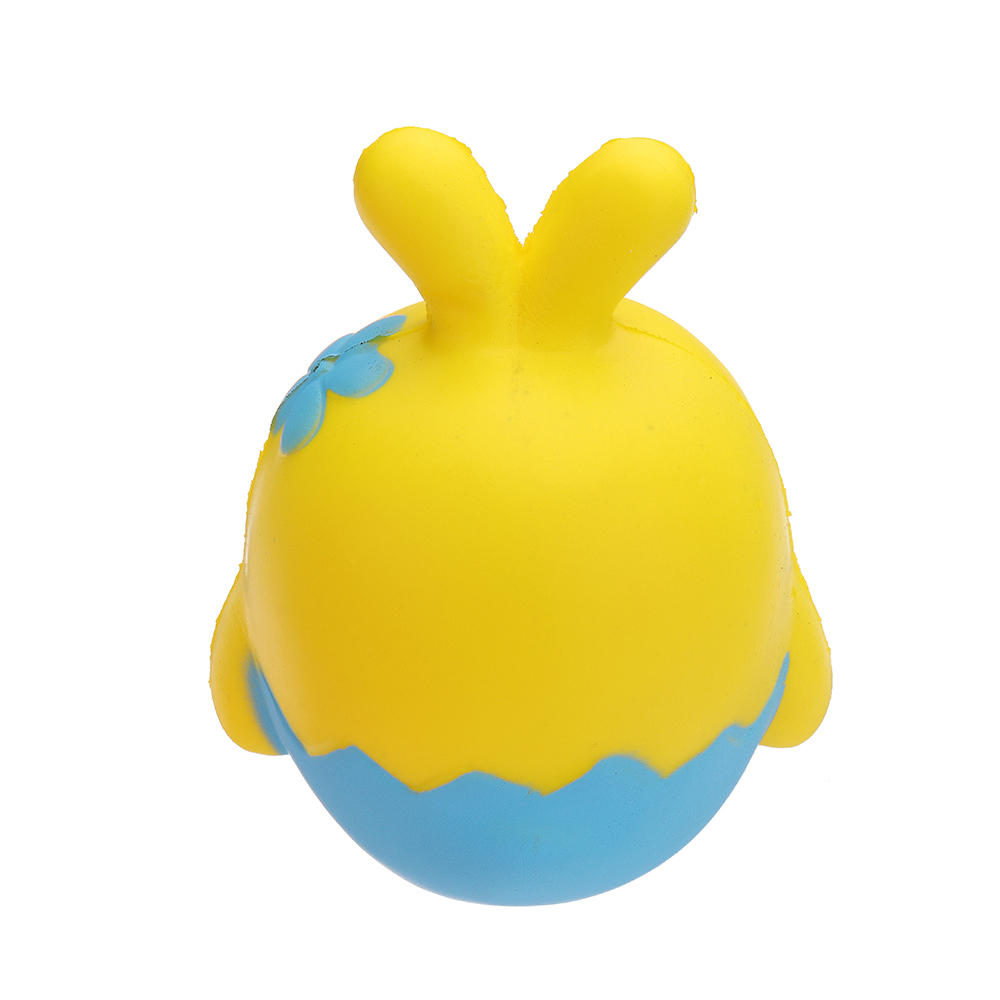 Yellow Chick Squishy Slow Rising Scented Toy Gift Collection COD