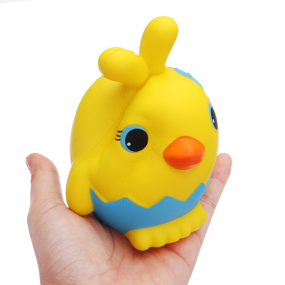 Yellow Chick Squishy Slow Rising Scented Toy Gift Collection COD