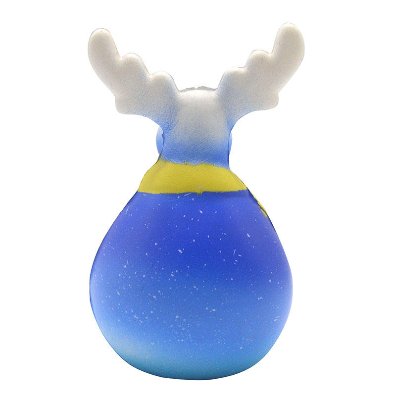 IKUURANI Elk Galaxy Squishy 13*8.5*8CM Licensed Slow Rising With Packaging Soft Toy