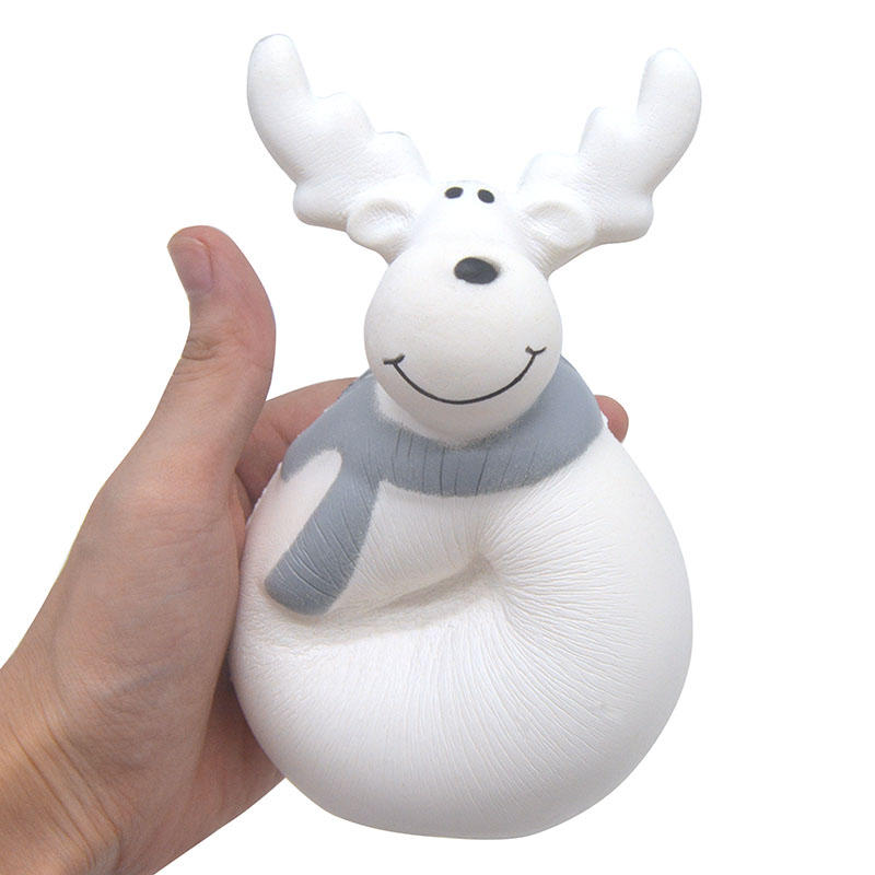 IKUURANI Elk Galaxy Squishy 13*8.5*8CM Licensed Slow Rising With Packaging Soft Toy