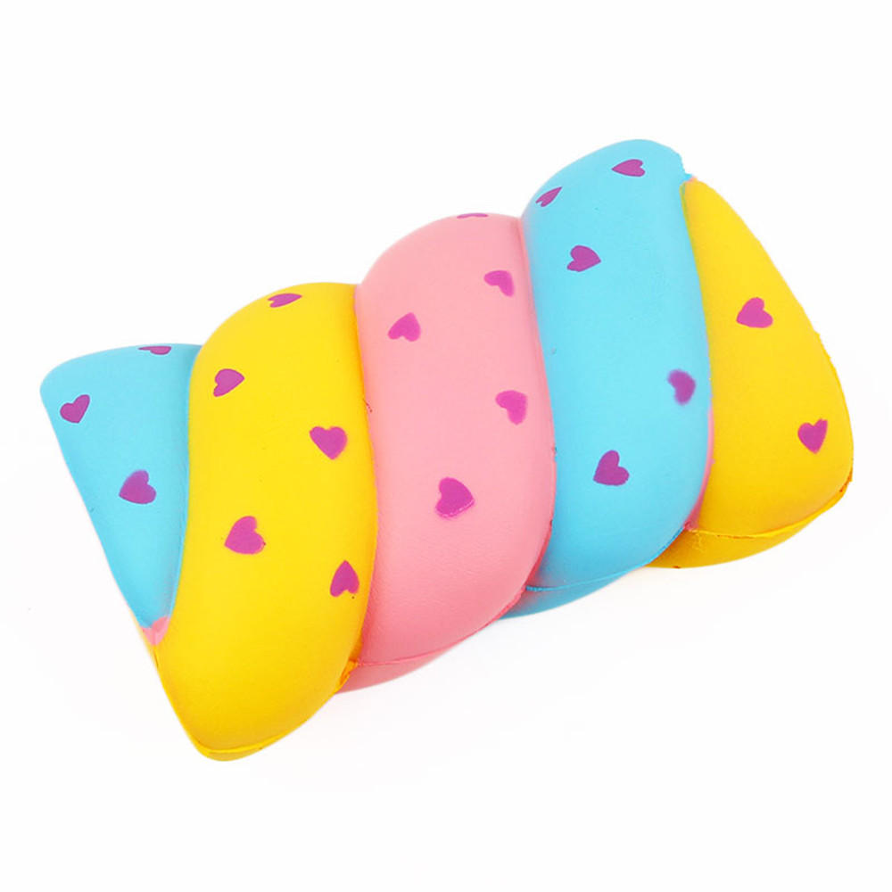 Cotton Candy Squishy 14*9.5*5.5CM Soft Slow Rising With Packaging Collection Gift Marshmallow Toy