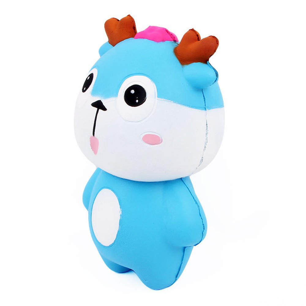 Deer Squishy 15*9CM Soft Slow Rising With Packaging Collection Gift Toy COD