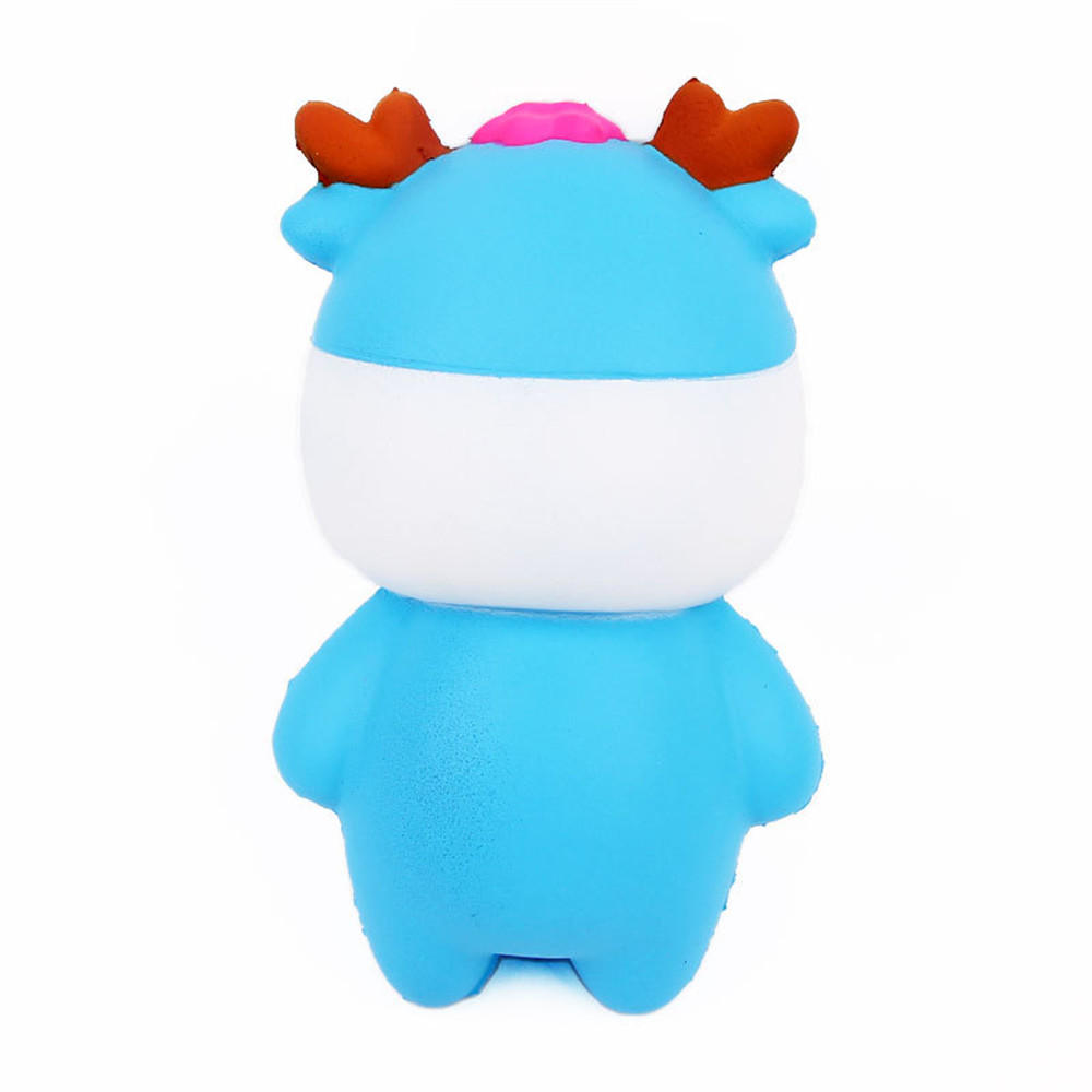 Deer Squishy 15*9CM Soft Slow Rising With Packaging Collection Gift Toy COD