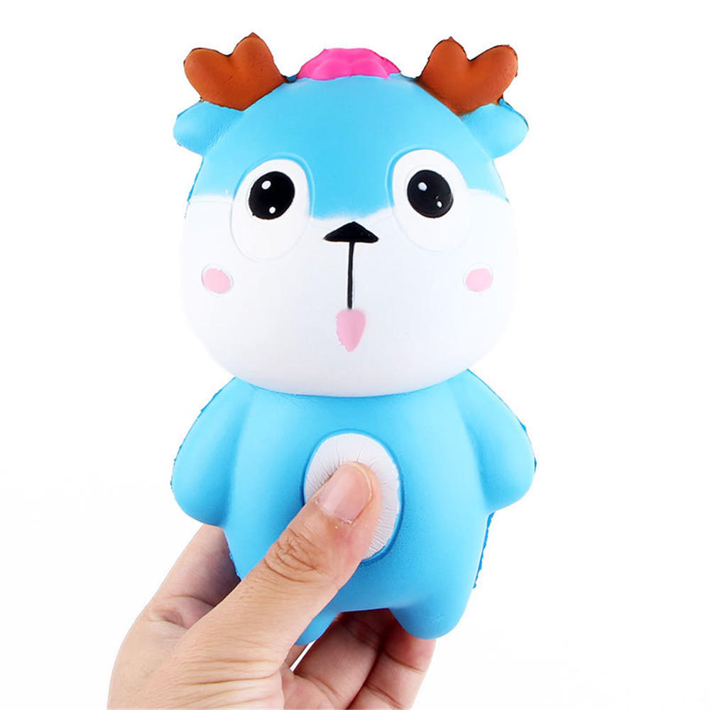 Deer Squishy 15*9CM Soft Slow Rising With Packaging Collection Gift Toy COD