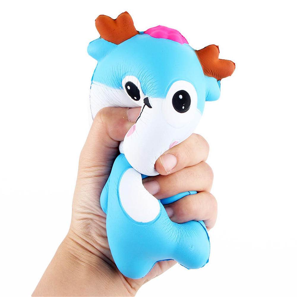 Deer Squishy 15*9CM Soft Slow Rising With Packaging Collection Gift Toy COD