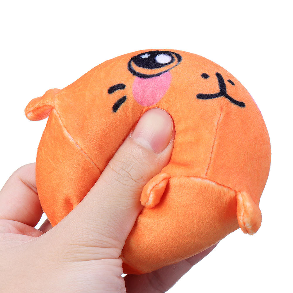 3.5" Squishamals Tiger Squishy Foamed Stuffed Squishimal Toy Slow Rising Plush Toy Pendant