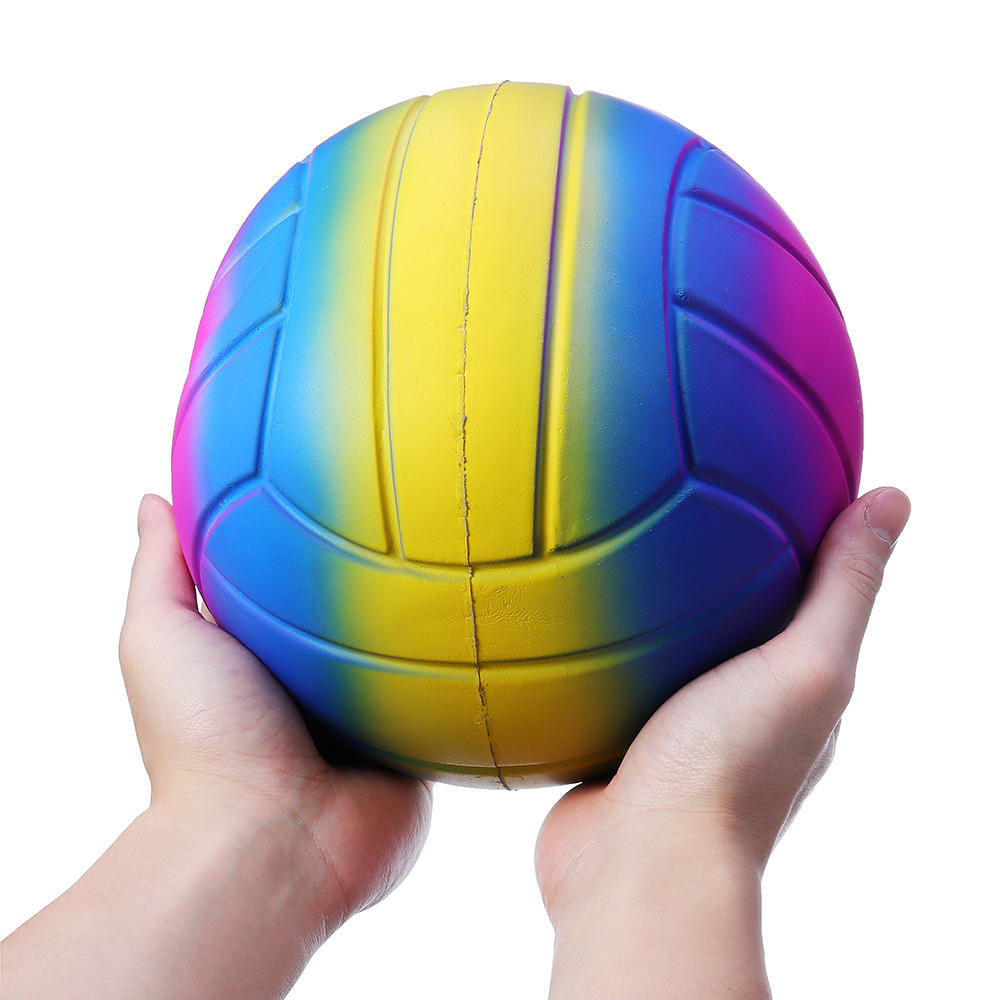 Cooland Huge Galaxy Volleyball Squishy 8in 20CM Giant Slow Rising Toy Cartoon Gift Collection