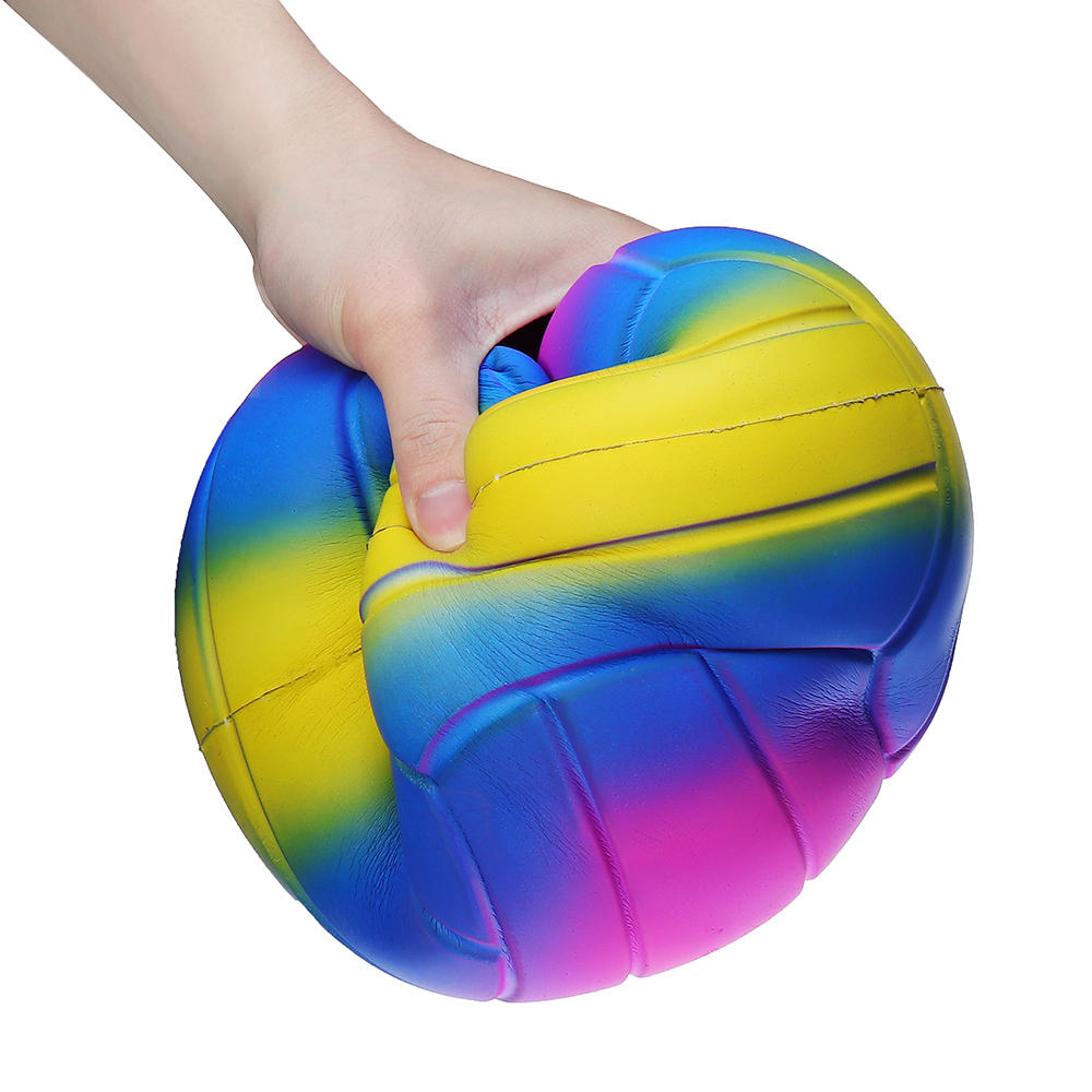 Cooland Huge Galaxy Volleyball Squishy 8in 20CM Giant Slow Rising Toy Cartoon Gift Collection