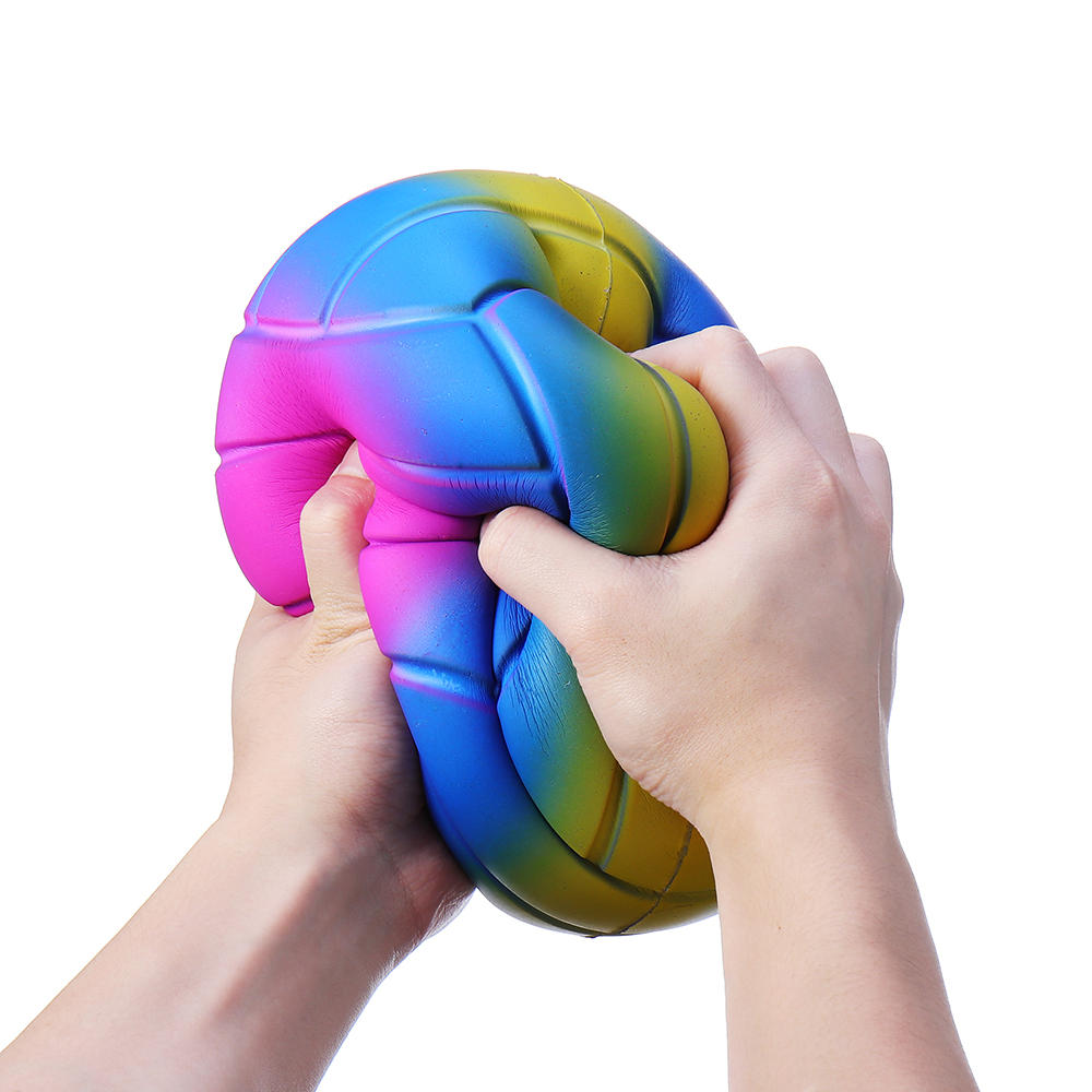 Cooland Huge Galaxy Volleyball Squishy 8in 20CM Giant Slow Rising Toy Cartoon Gift Collection