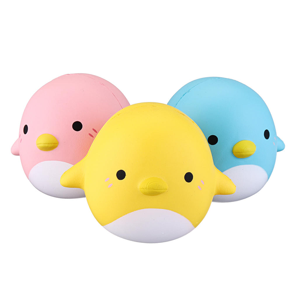 WOOW Squishy 3Pcs Kawaii Unicorn Animal Slow Rising Rebound Toys With Packaging