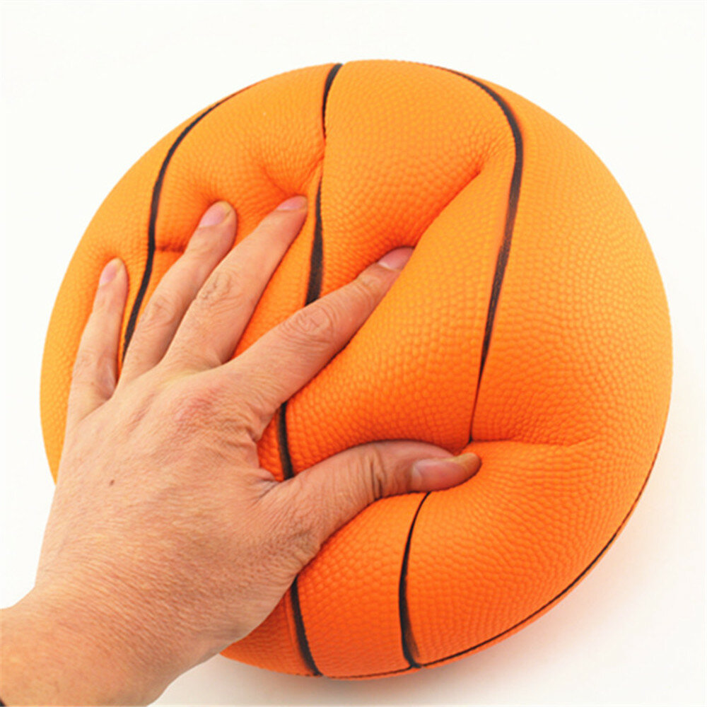 Squishy Simulation Football Basketball Decompression Toy Soft Slow Rising Collection Gift Decor Toy