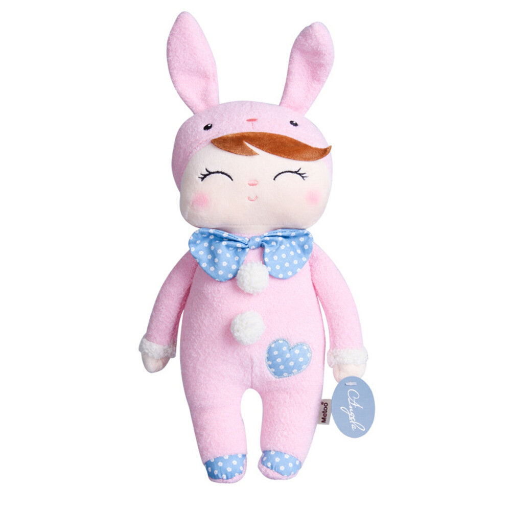 Metoo 12inch Angela Lace Dress Rabbit Stuffed Doll Toy For Children COD