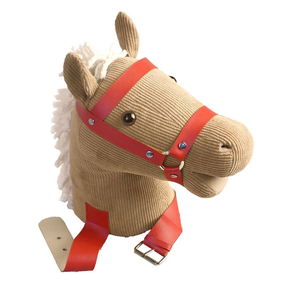 MoFun Happy Horse Parent-Child Interactive Riding Toys Emotional Companion Plush Toy For Children