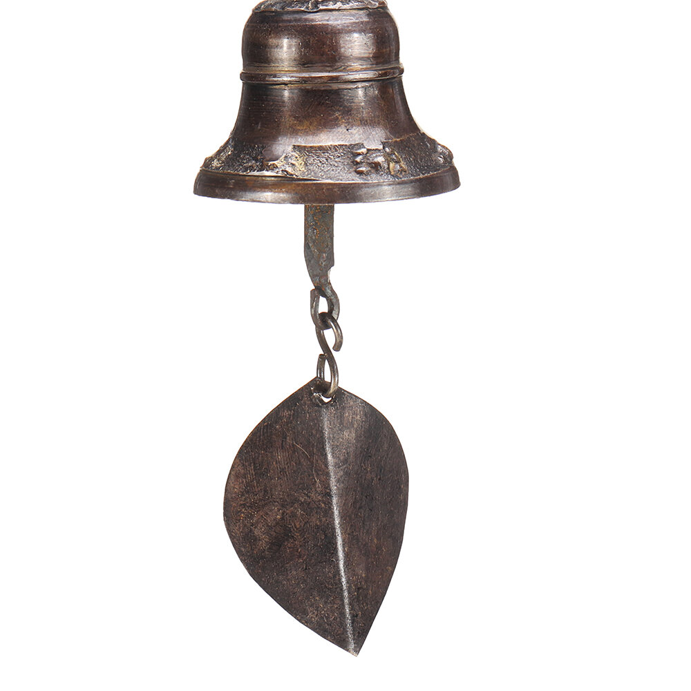 FL01 Nepal Handmade Pure Copper Wind Chimes COD