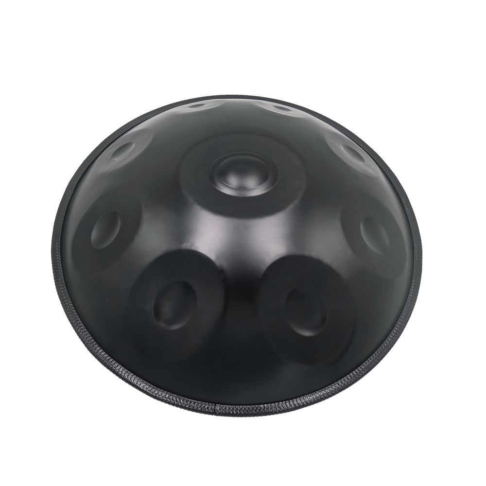 9 Notes 22 Inch AS TEMAN Handpan Drum Performer Seriesr Flying Saucer Drum Percussion Instrument Tongue Drum