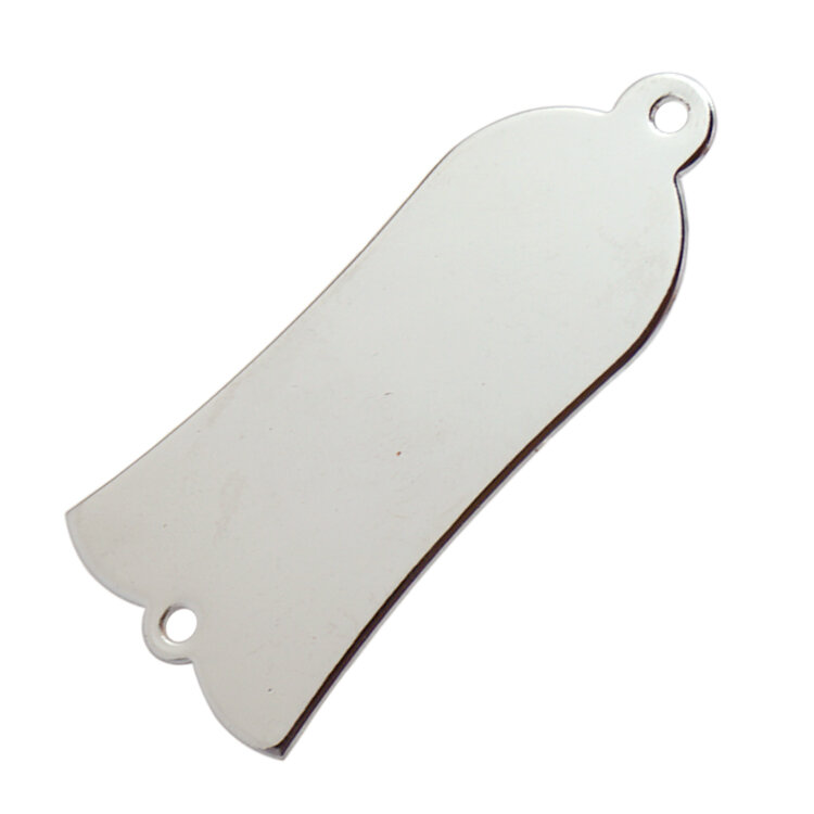 Guitar Adjustment Lever Cover 2 Holes Iron Core Cover Trapezoidal Iron Core Cover