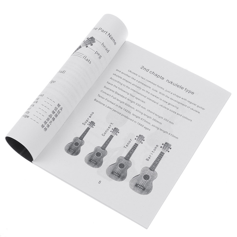 Ukulele Primary Tutorial Book COD