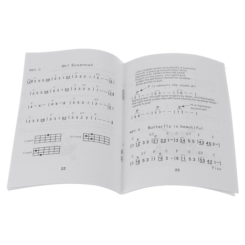 Ukulele Primary Tutorial Book COD