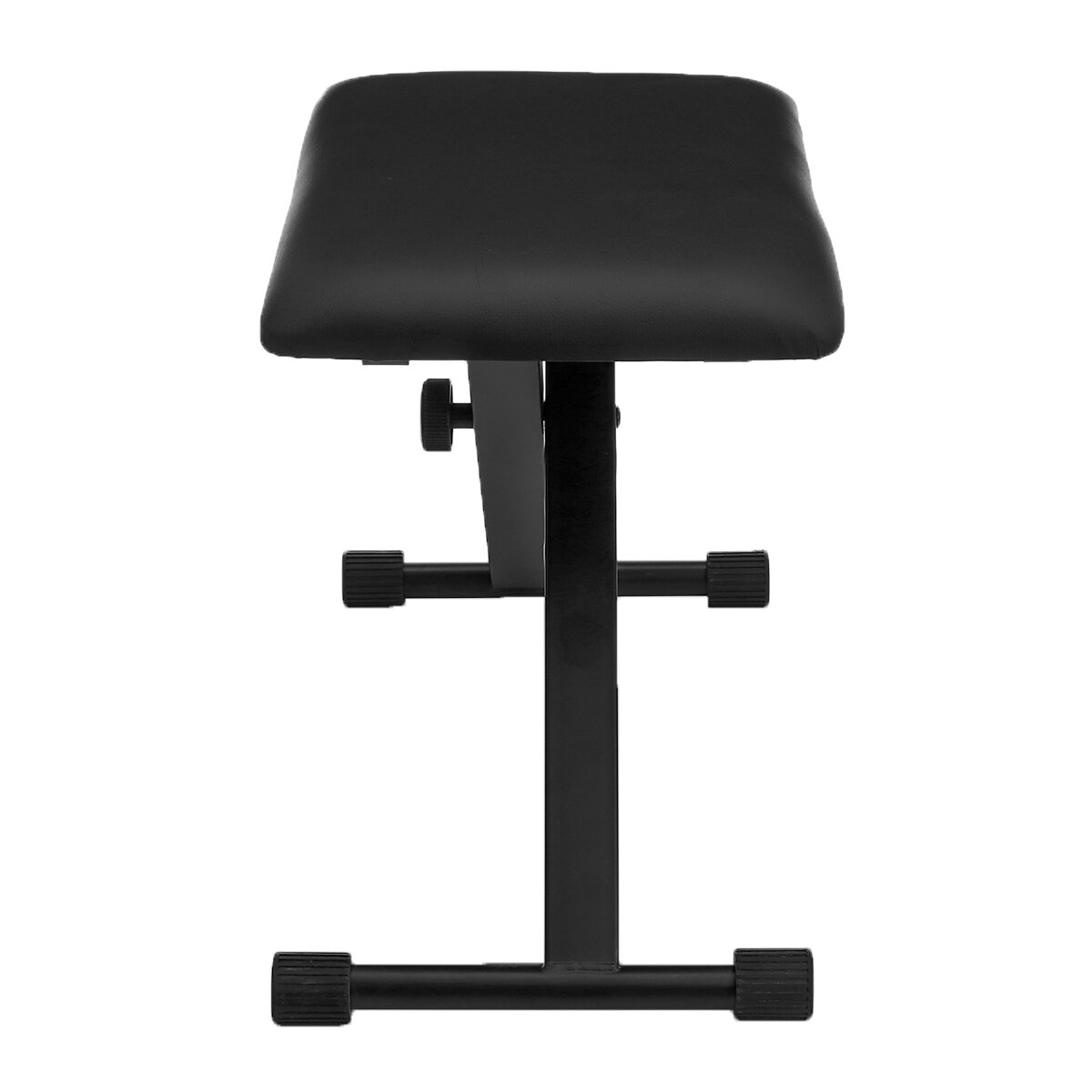 X-Style Electronic Piano Stool Electronic Piano Guitar Drum Stool Adjustable Folded Black Piano Bench for Playing Piano