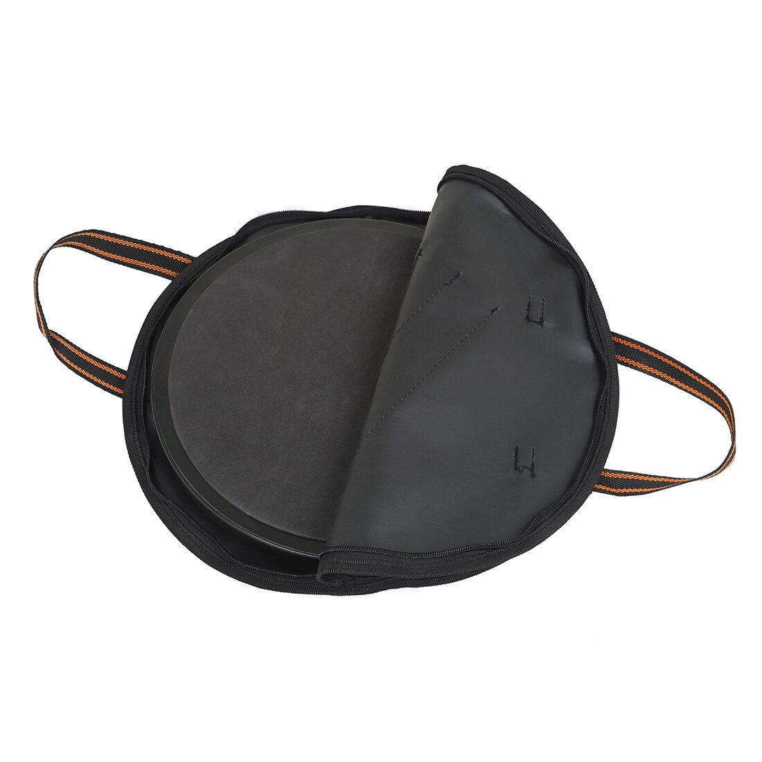 10 Inch Dumb Drum Bag Durable Portable Shoulder Storage Bag Handbag for Musical Instrument Accessories