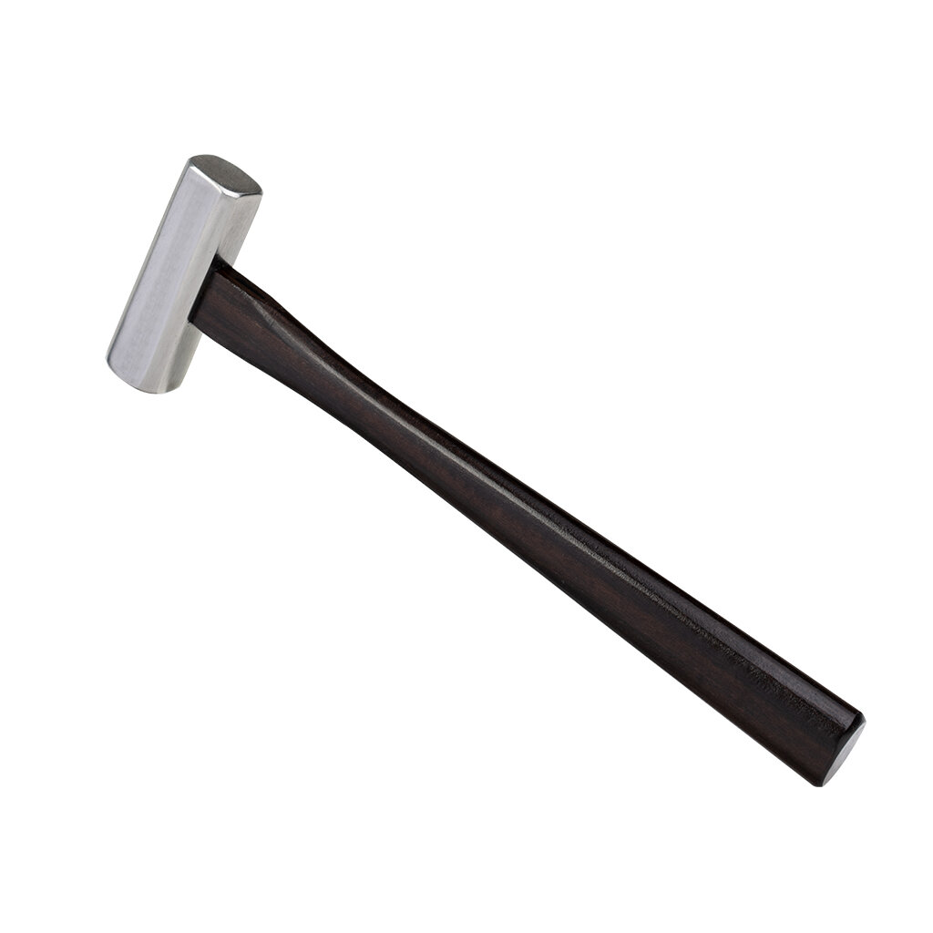 NAOMI Violin Tool Square Head Steel Hammer Ebony Handle COD