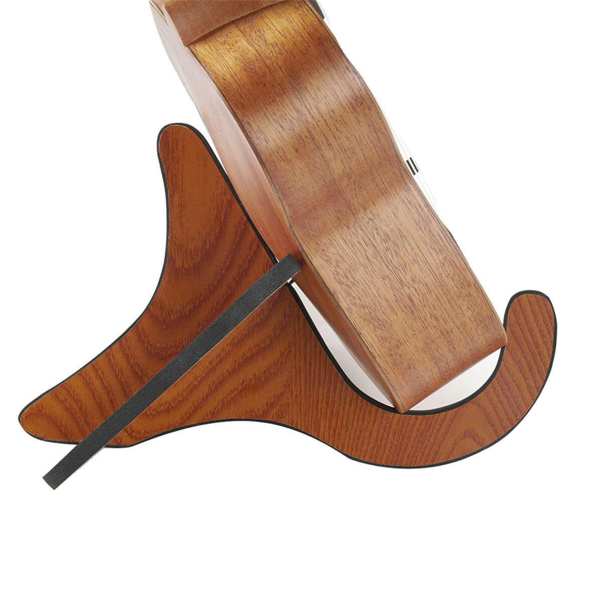 Portable Ukulele Wooden Foldable Holder COD