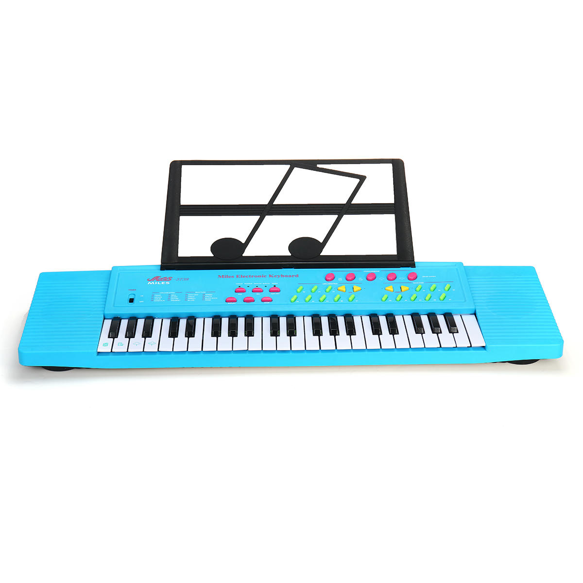 44 Keys Digital Electronic Keyboard Piano with Mini Microphone Music Stand for Children Music Enlightenment