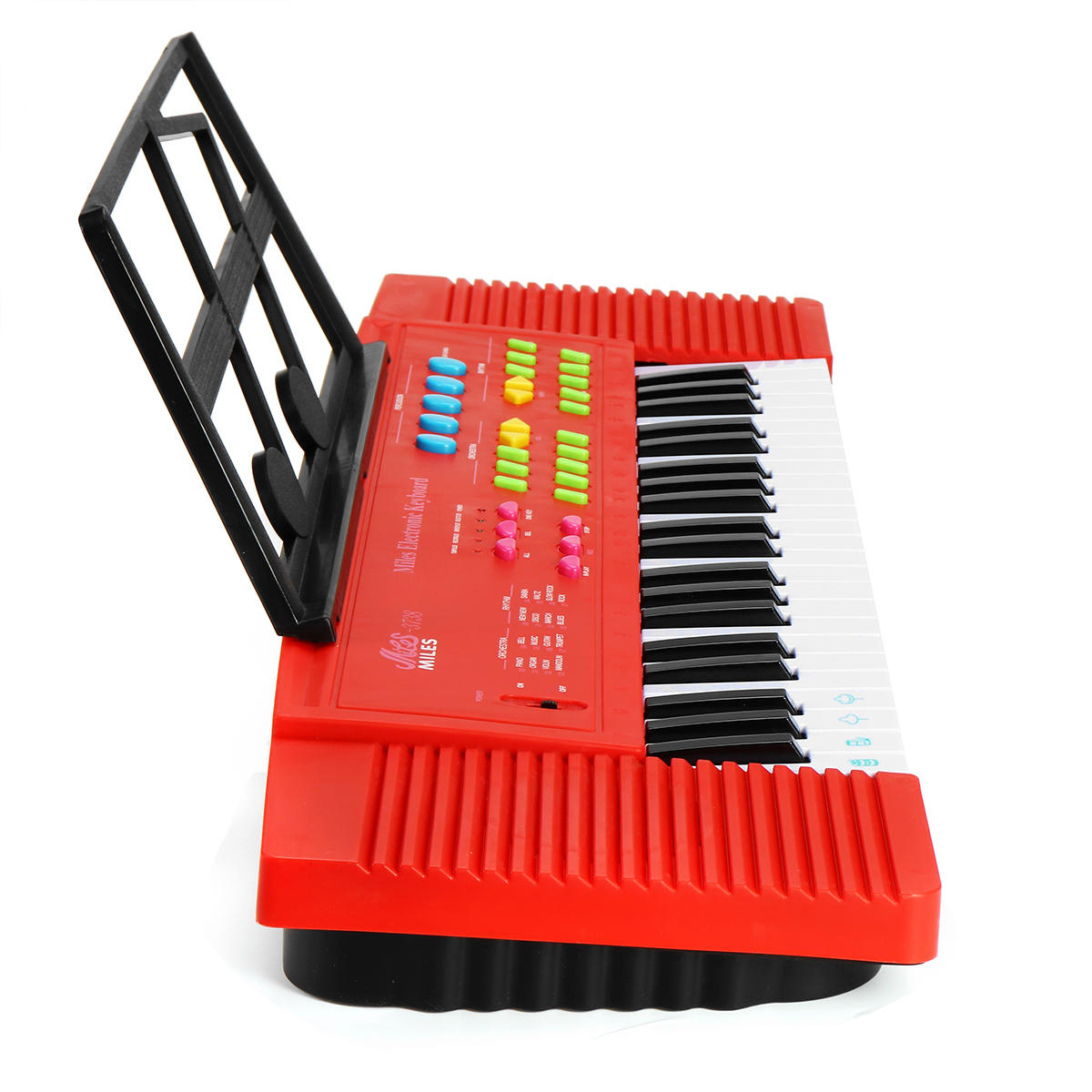 44 Keys Digital Electronic Keyboard Piano with Mini Microphone Music Stand for Children Music Enlightenment