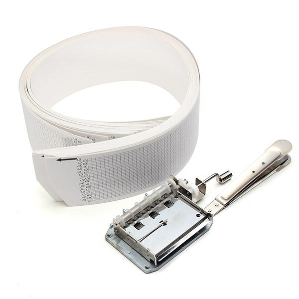 Paper Tape Strip For 30 Note DIY Music Box Or Movement COD