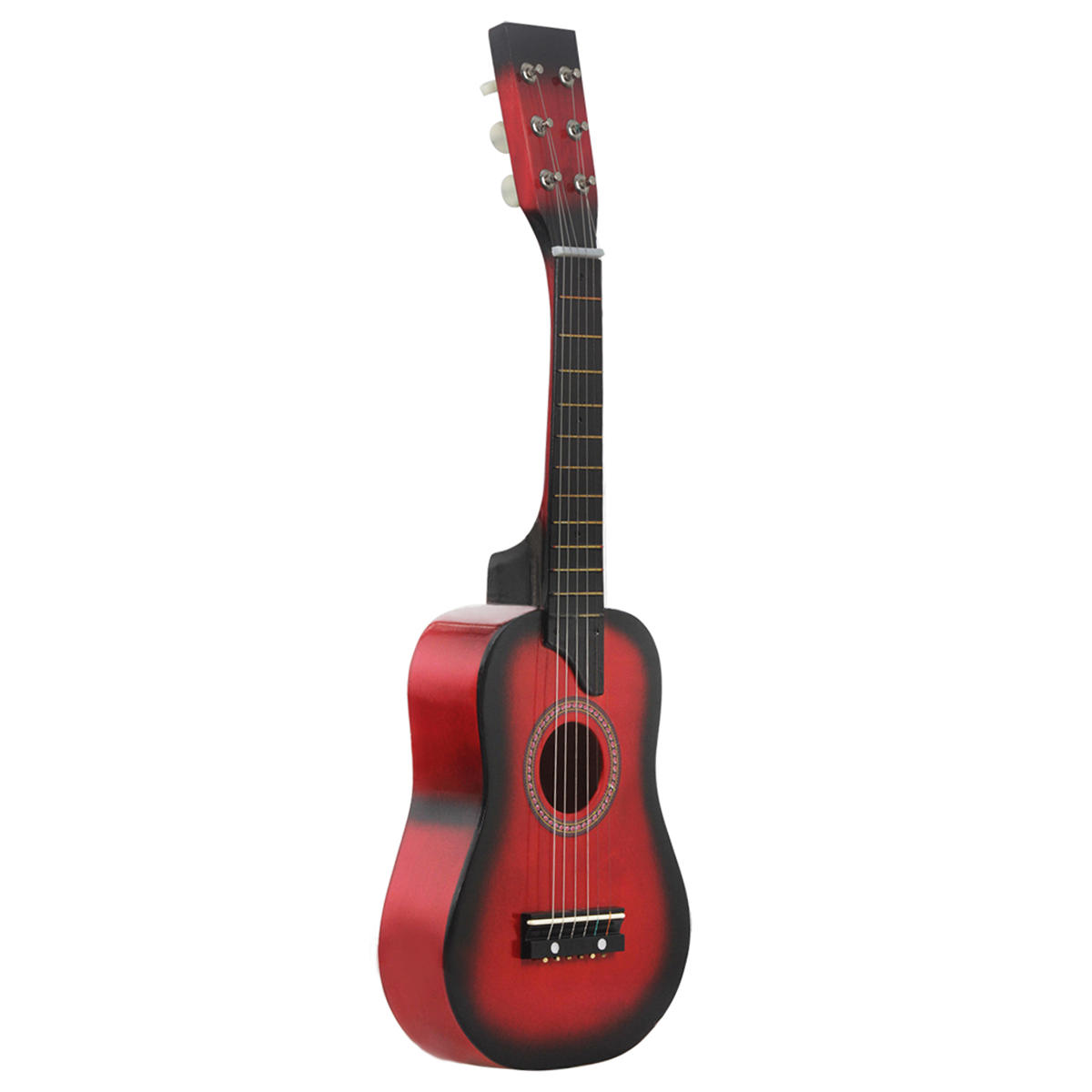 IRIN 25 Inch Basswood Guitar with String/Pick/Bag for Children Music Lovers COD