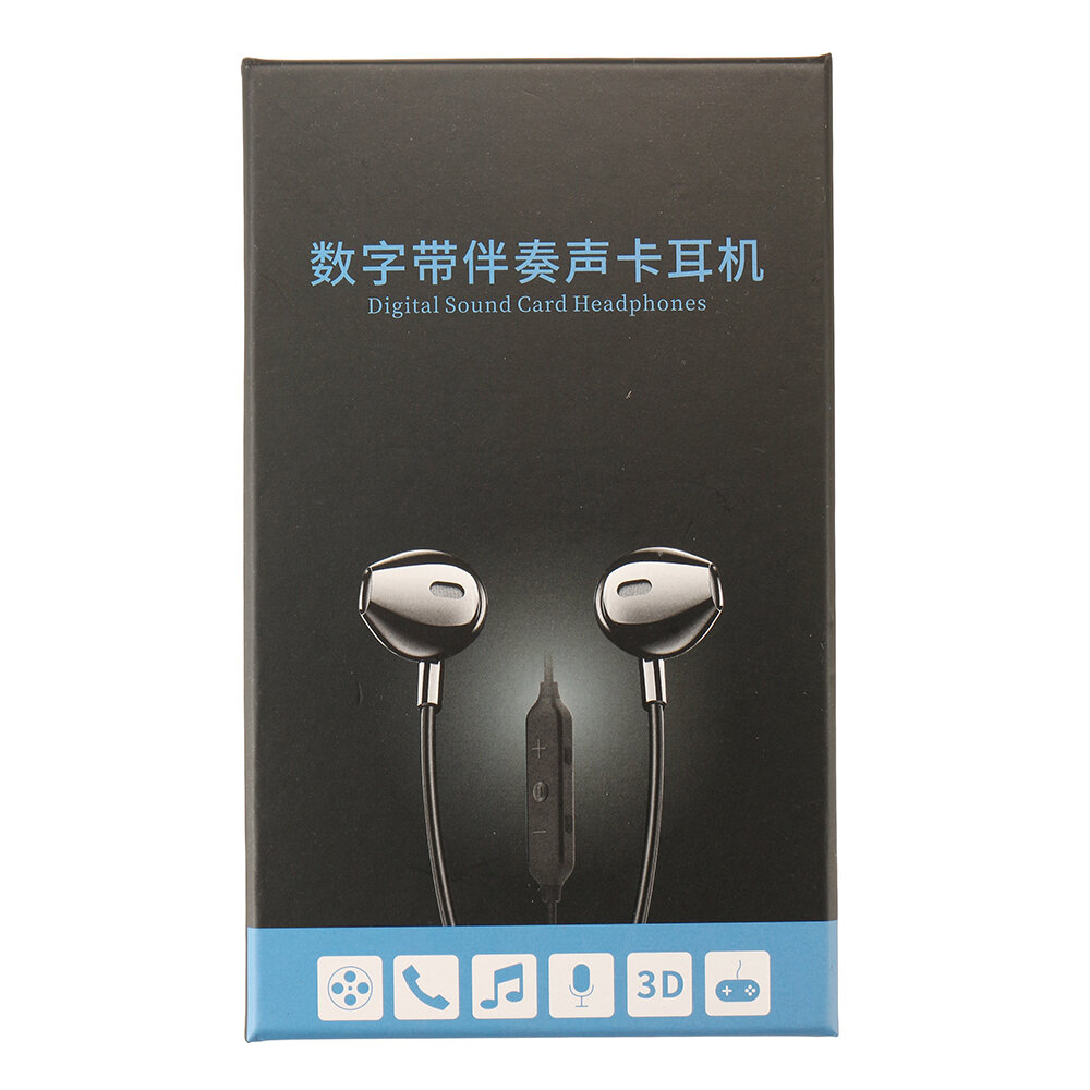 Built-in Reverb Earphone COD