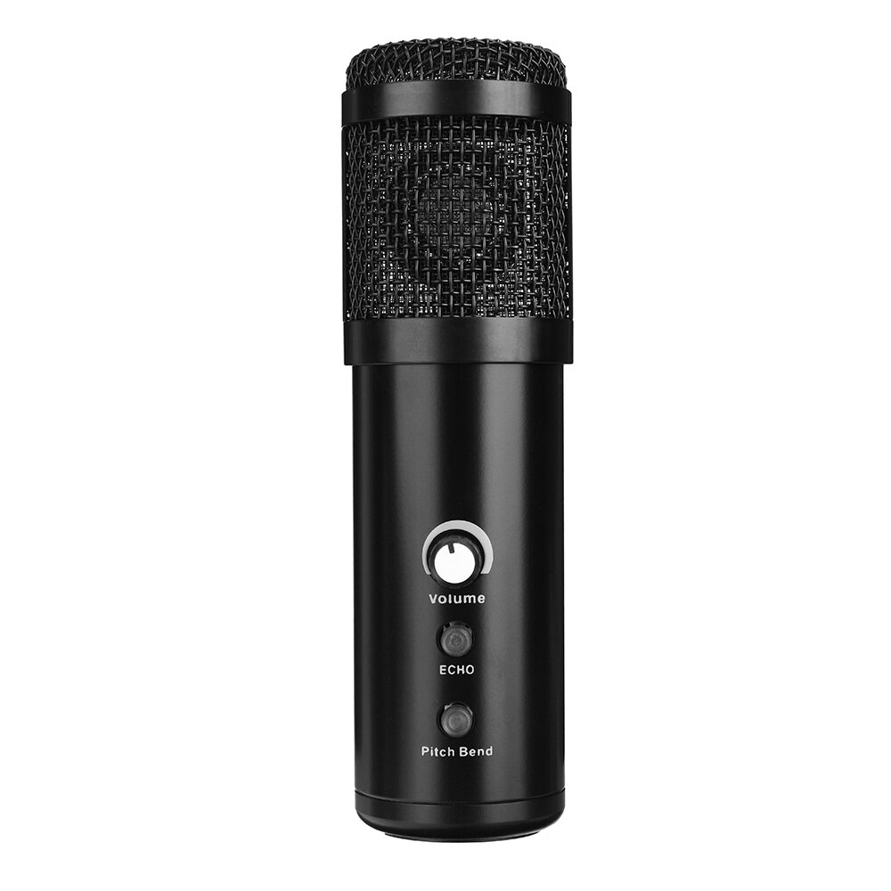 U18 USB Condenser Microphone with 4 Voice Changes and Echos Changes COD