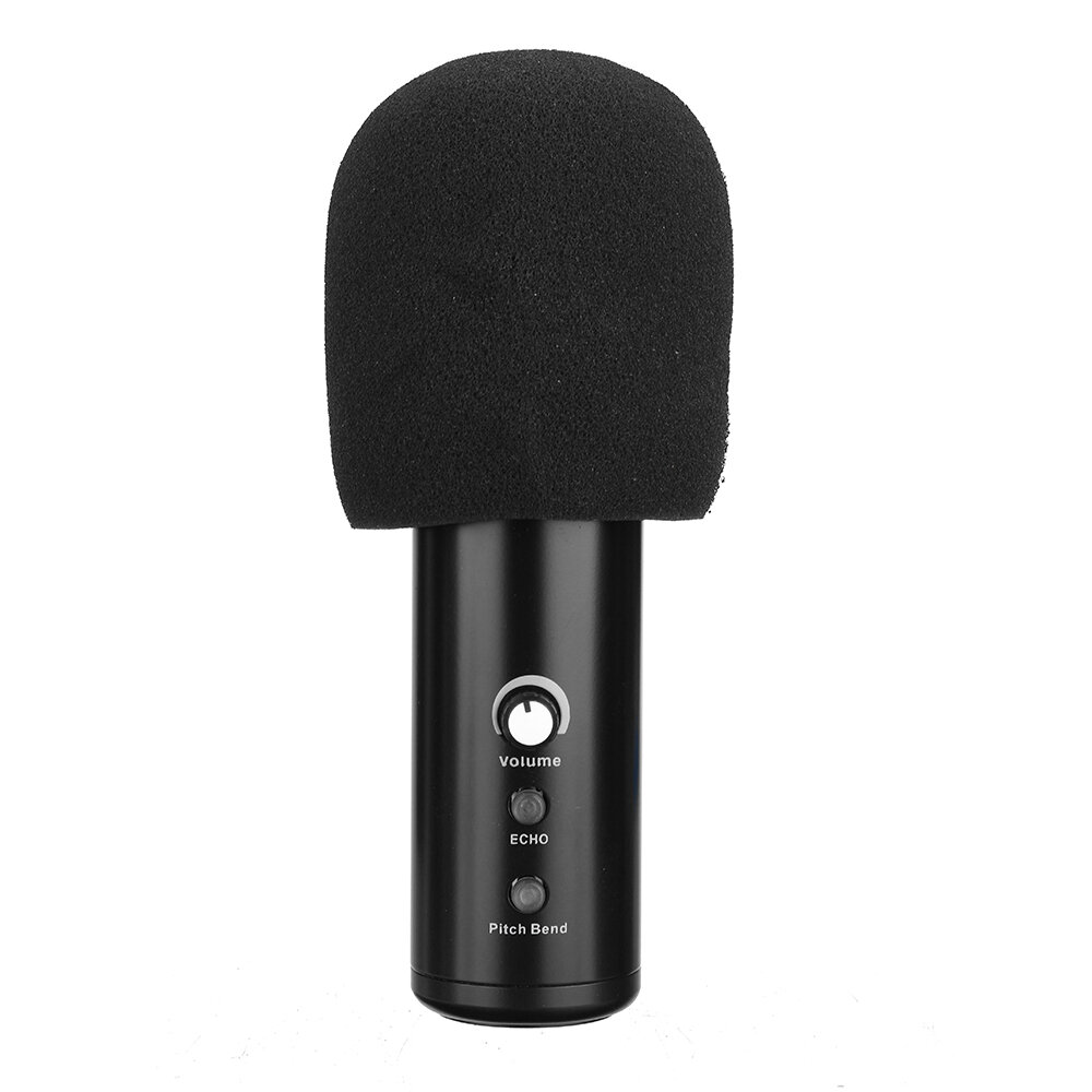 U18 USB Condenser Microphone with 4 Voice Changes and Echos Changes COD