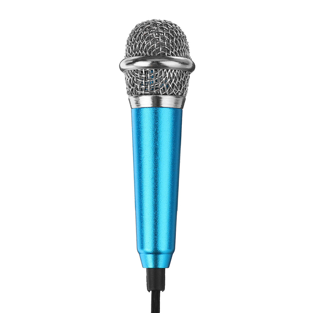 Mini Portable Vocal/Instrument Microphone for Mobile Phone Laptop Notebook Apple iPhones Sumsung Android