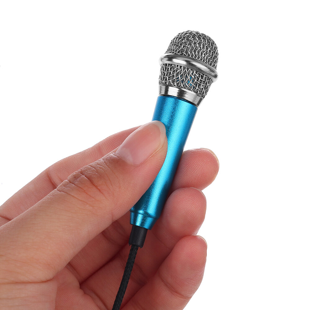 Mini Portable Vocal/Instrument Microphone for Mobile Phone Laptop Notebook Apple iPhones Sumsung Android