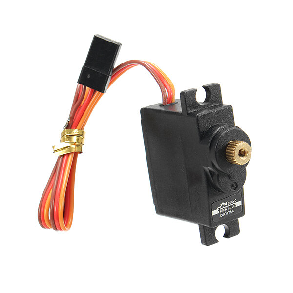 JX PDI-1171MG 17g Metal Gear Core Motor Micro Digital Servo for RC Models COD