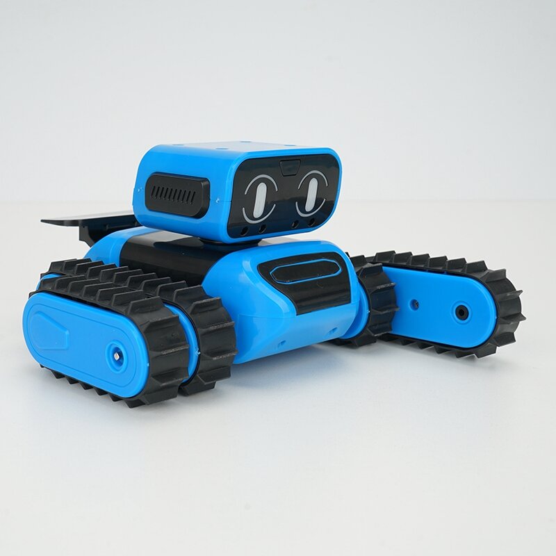 Intelligent RC Robot KIT Programming Infrared Obstacle Avoidance Gesture Sensing Following Robot Toy