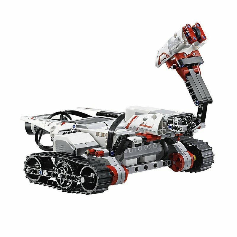 601 Pieces LEGO MINDSTORMS EV3 31313 Robot Kit with Remote Control for Kids Educational STEM Toy for Programming and Learning Ho