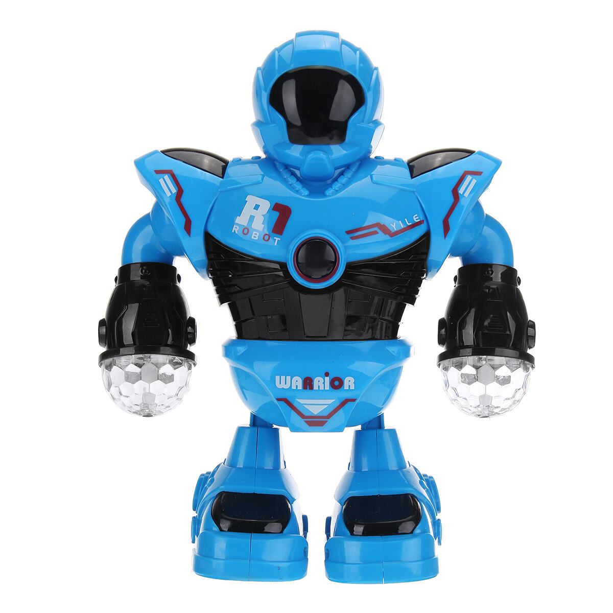 Space Police Electric Dancing Robot Children's Toy Christmas Gift COD