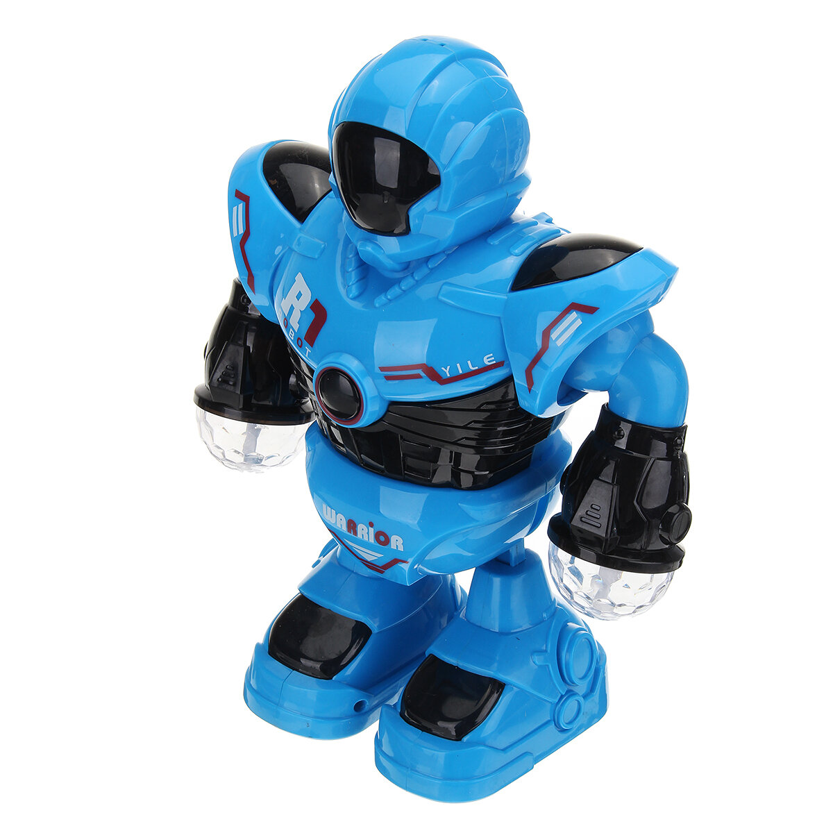 Space Police Electric Dancing Robot Children's Toy Christmas Gift COD