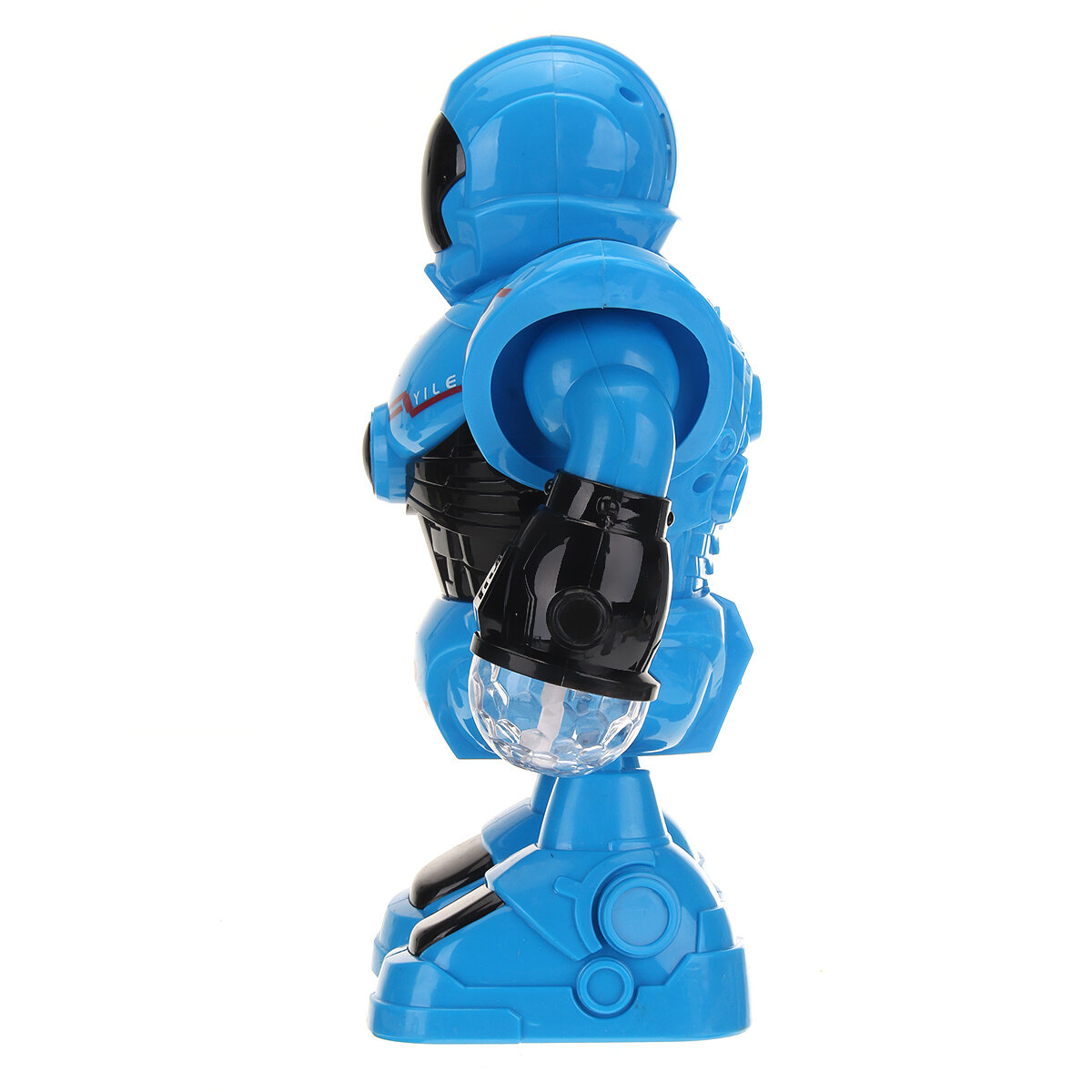 Space Police Electric Dancing Robot Children's Toy Christmas Gift COD