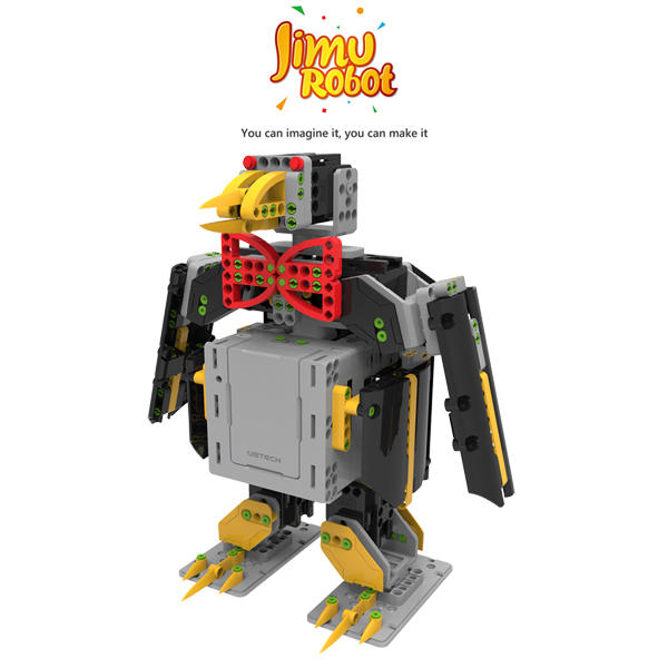 UBTECH Jimu 3D Programmable Creativity DIY Robot Kit 50% Coupon Code: BGYBX50 COD